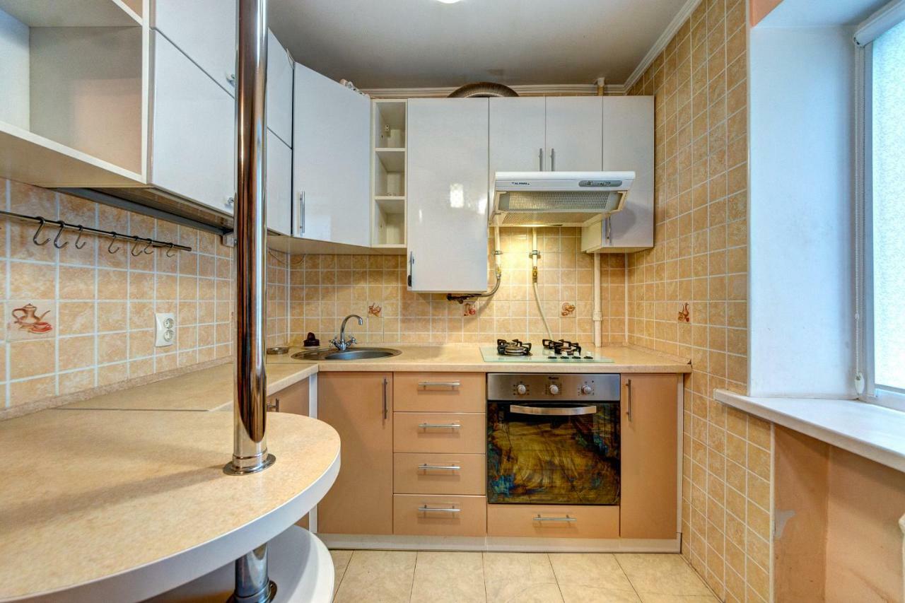 Apartments Near The Nsc Olympic Kiev Luaran gambar